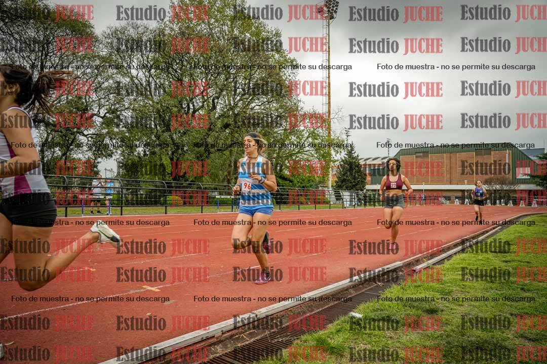 Fotos de los 600 m llanos de mujeres - hexatlón 6