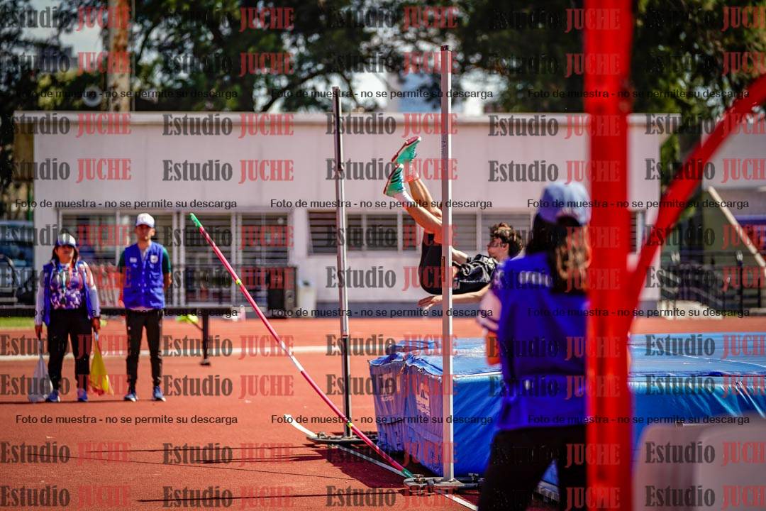 Fotos del salto en alto