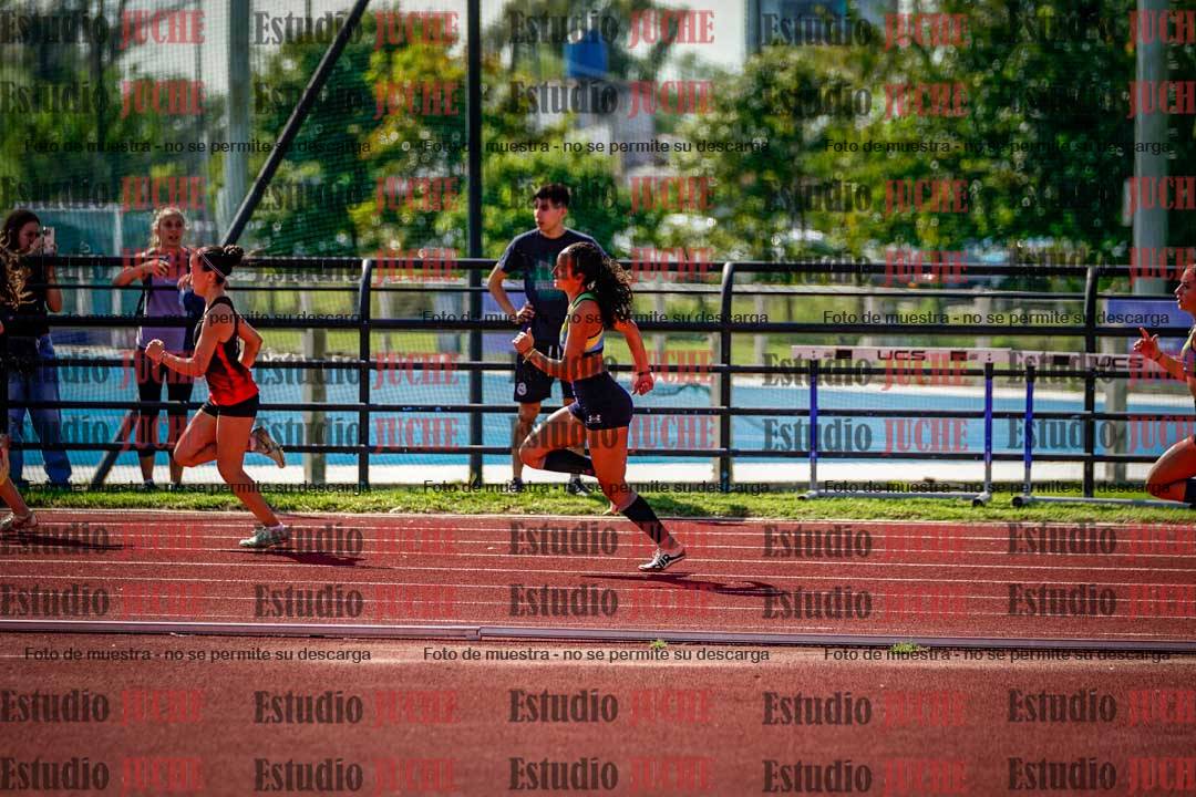Fotos de los 200 m de mujeres