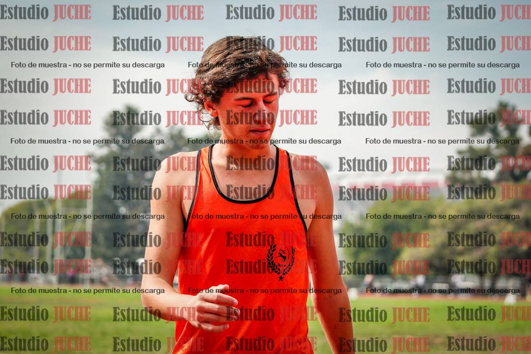 Fotos de los 200 m llanos de varones