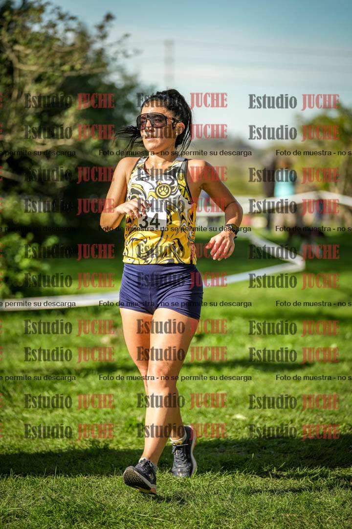 Fotos de la llegada del cross de 6000 m