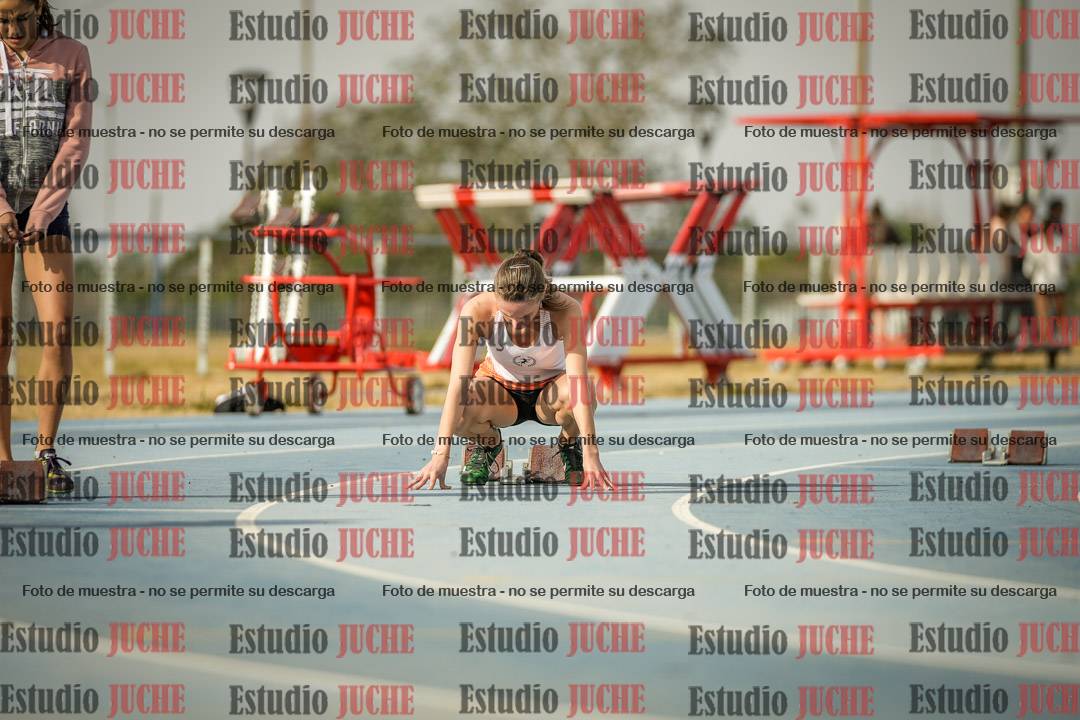 Fotos de los 200 m llanos de mujeres
