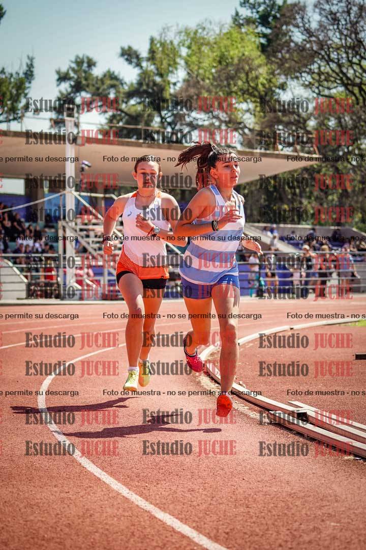 Fotos de los 600 m llanos de mujeres - hexatlón