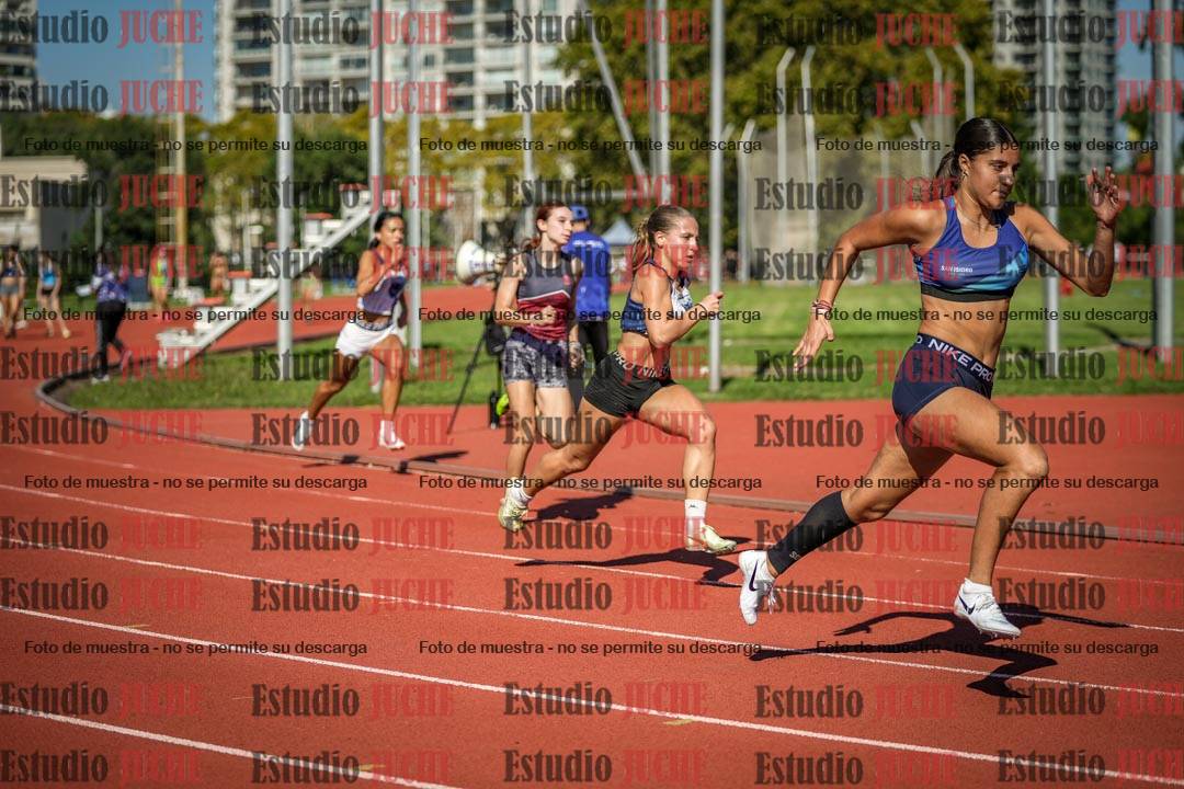 Fotos de los 200 m llanos de mujeres