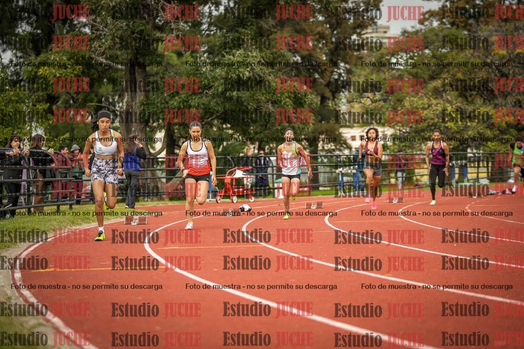 Fotos de los 200 m llanos de mujeres