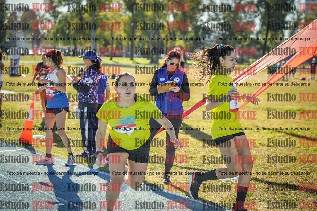 Fotos durante los relevos