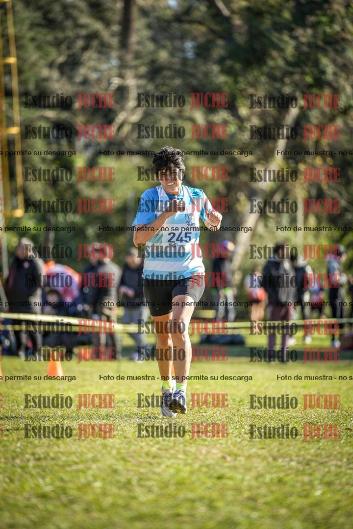 Fotos de la llegada del cross de 6000 m