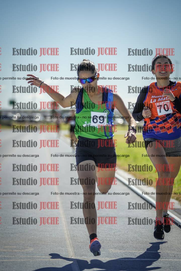 Fotos de los 800 m llanos de mujeres