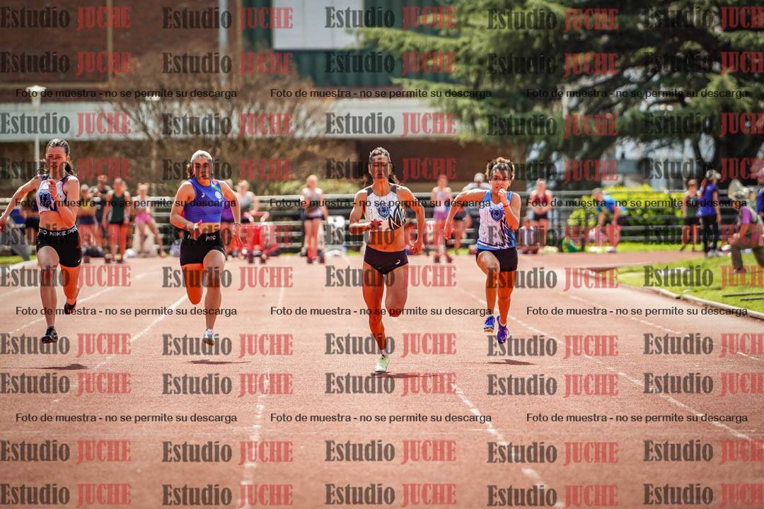 Fotos de los 100 m de mujeres
