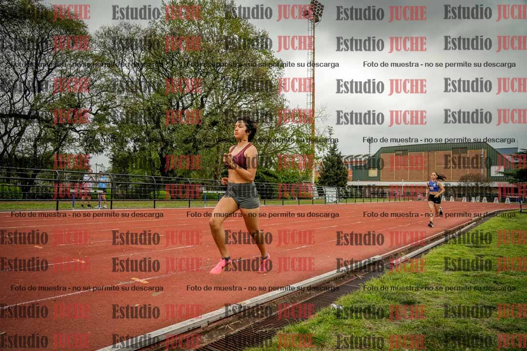 Fotos de los 600 m llanos de mujeres - hexatlón 6