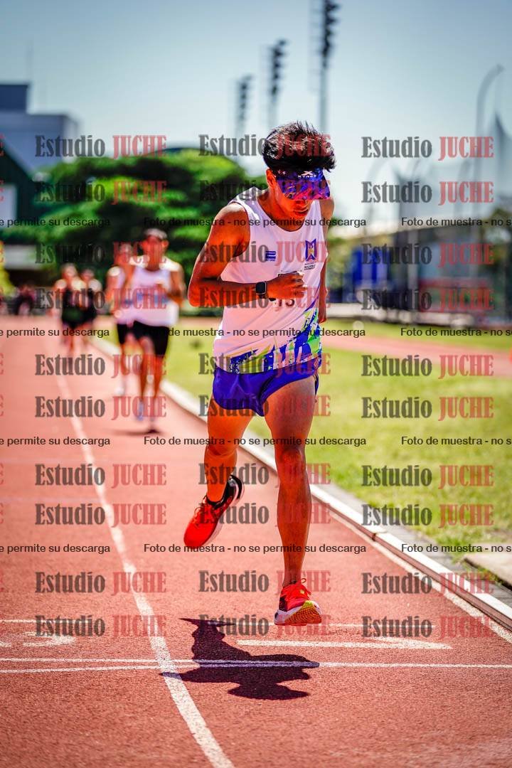 Fotos de los 800 m llanos de varones