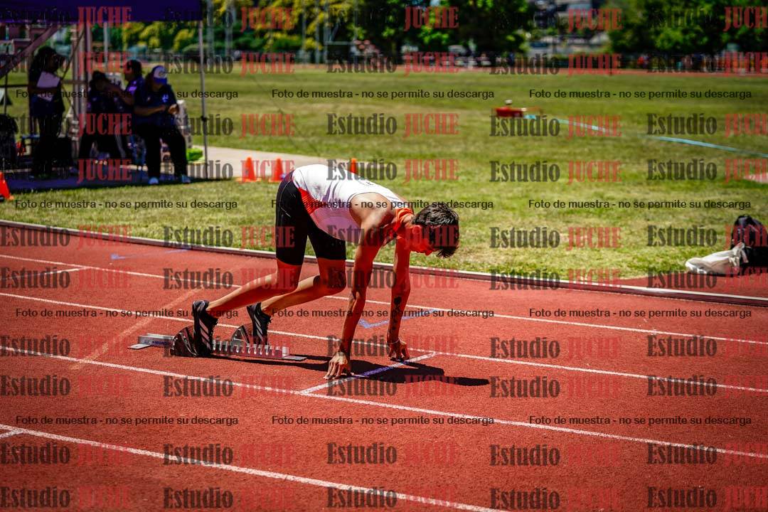Fotos de los 400 m con vallas de varones