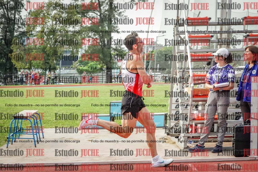 Fotos de los 3000 m llanos de varones