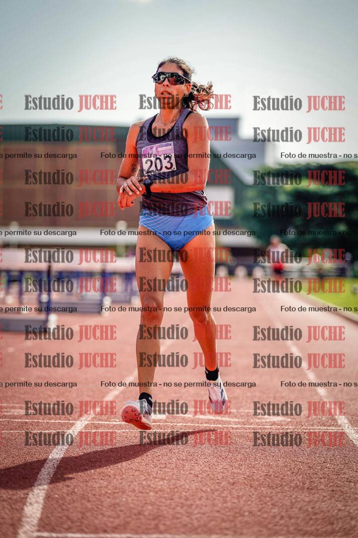 Fotos de los 5000 m llanos