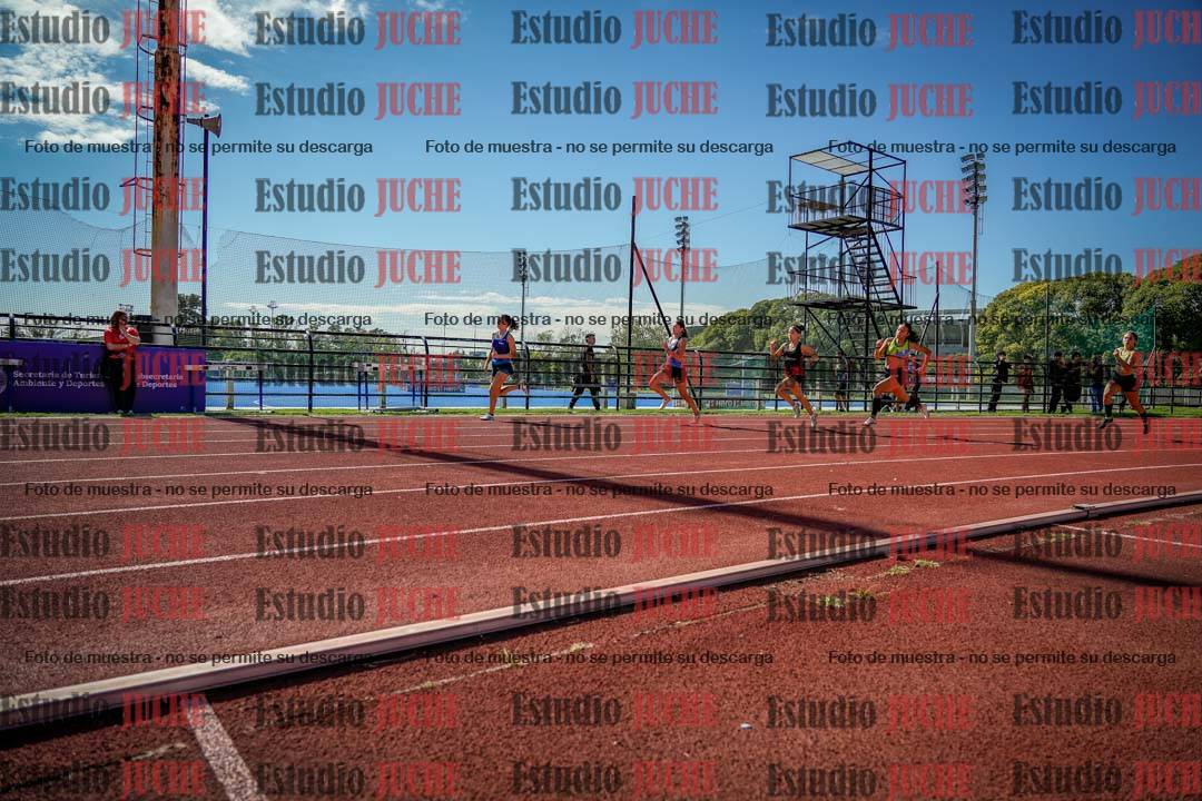 Fotos de los 200 m de mujeres
