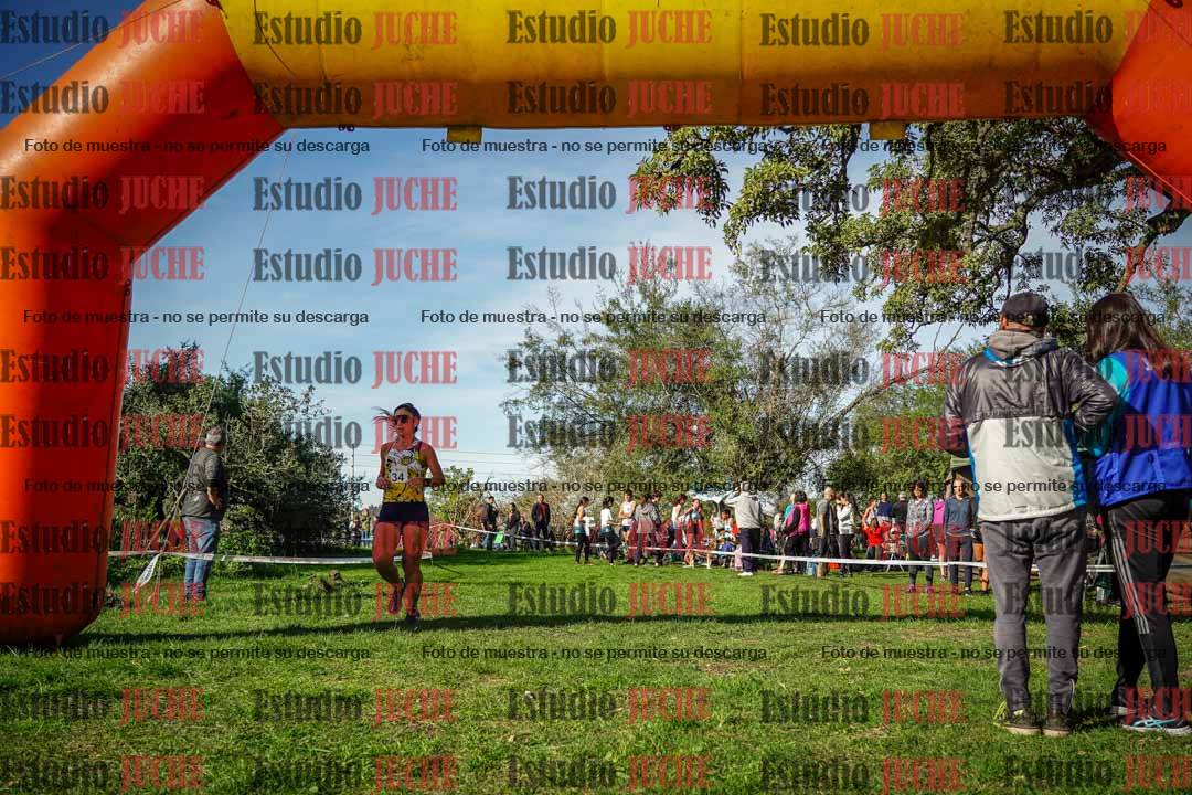 Fotos de la llegada del cross de 6000 m