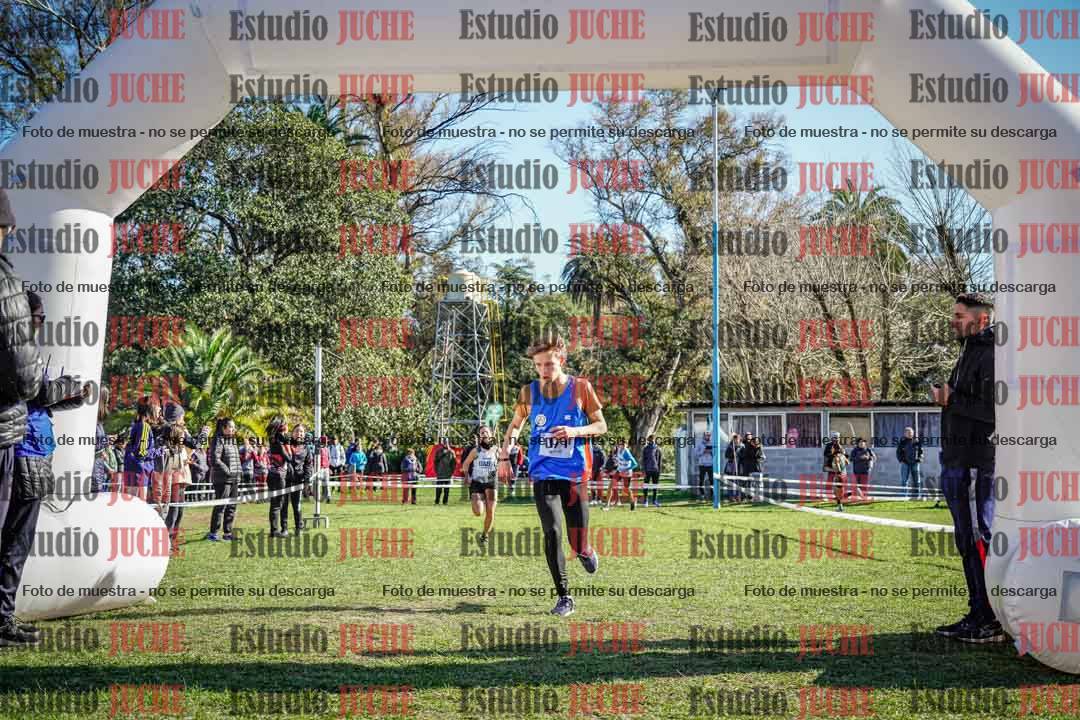 Fotos de la llegada del cross de 3000 m