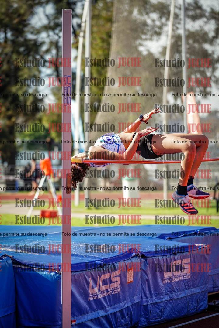 Fotos del salto en alto de mujeres