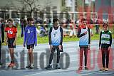 Fotos de los 800 m llanos de varones - U14