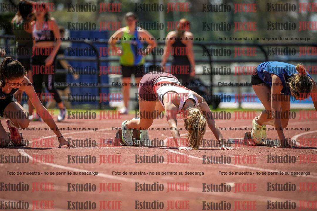 Fotos de los 100 m llanos de mujeres