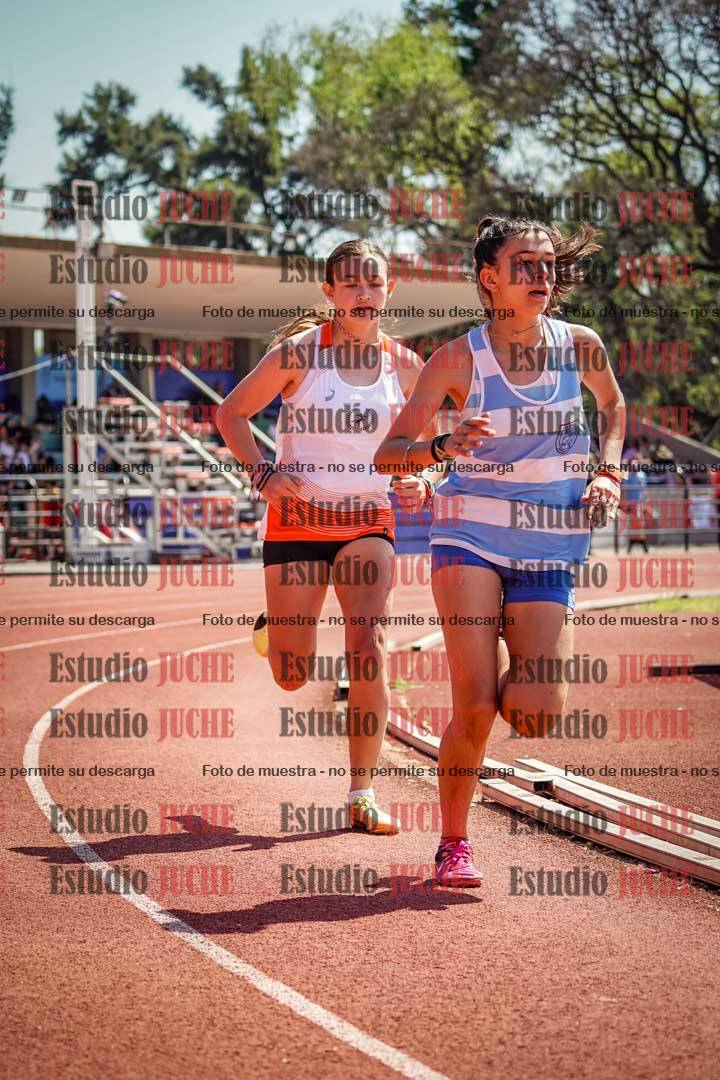Fotos de los 600 m llanos de mujeres - hexatlón