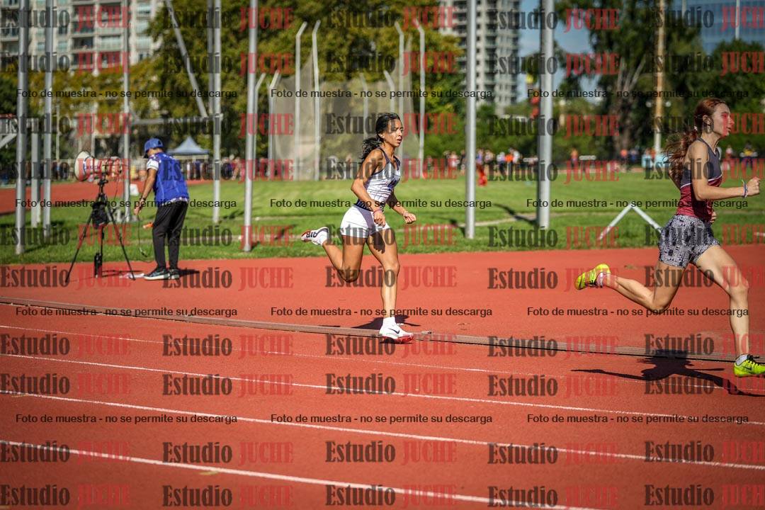 Fotos de los 200 m llanos de mujeres