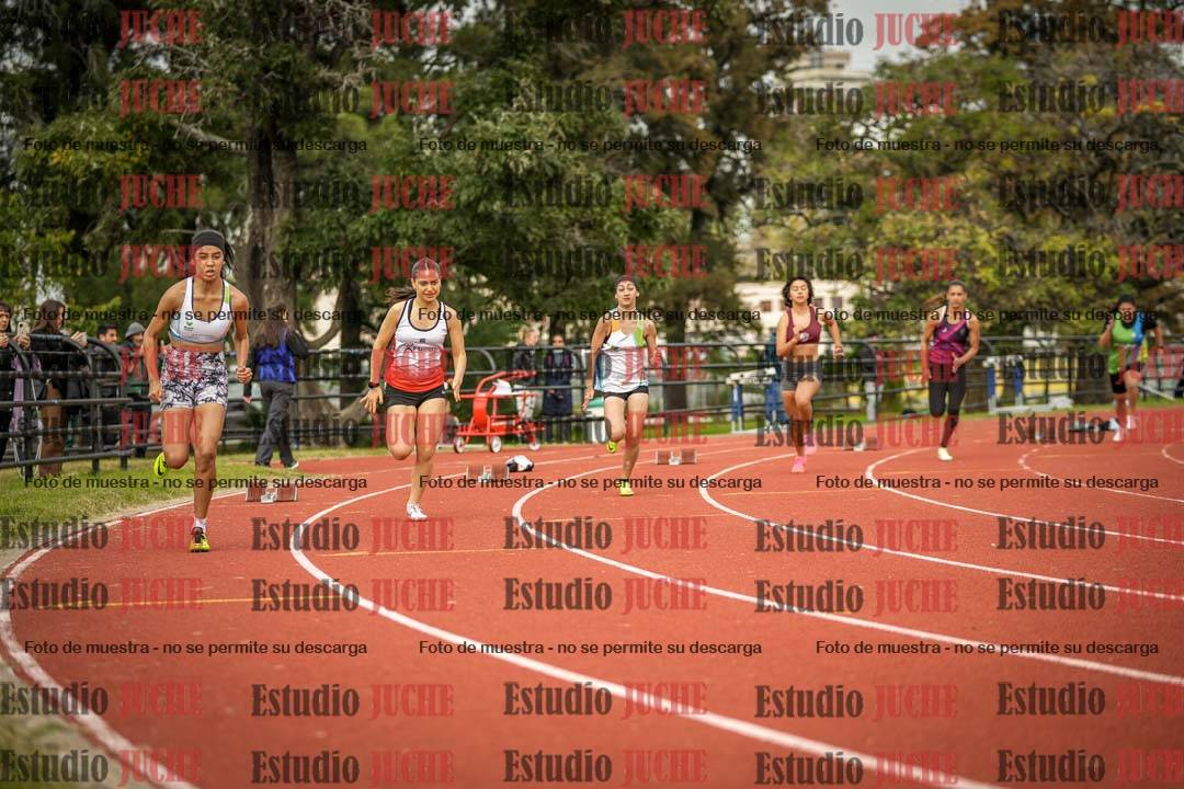 Fotos de los 200 m llanos de mujeres