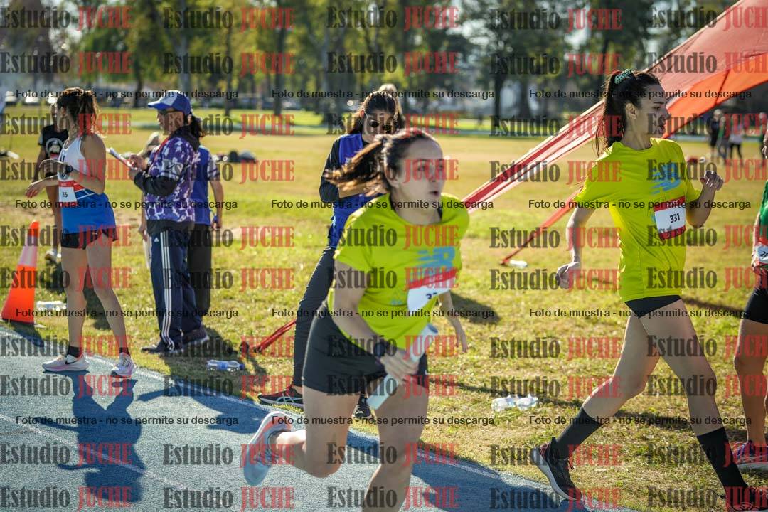 Fotos durante los relevos