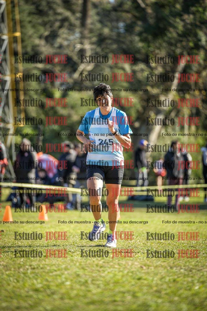 Fotos de la llegada del cross de 6000 m