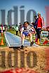 Fotos del salto en largo de varones - U15