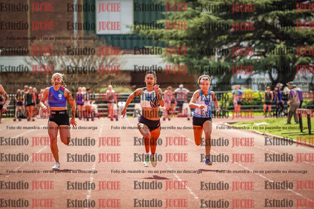 Fotos de los 100 m de mujeres
