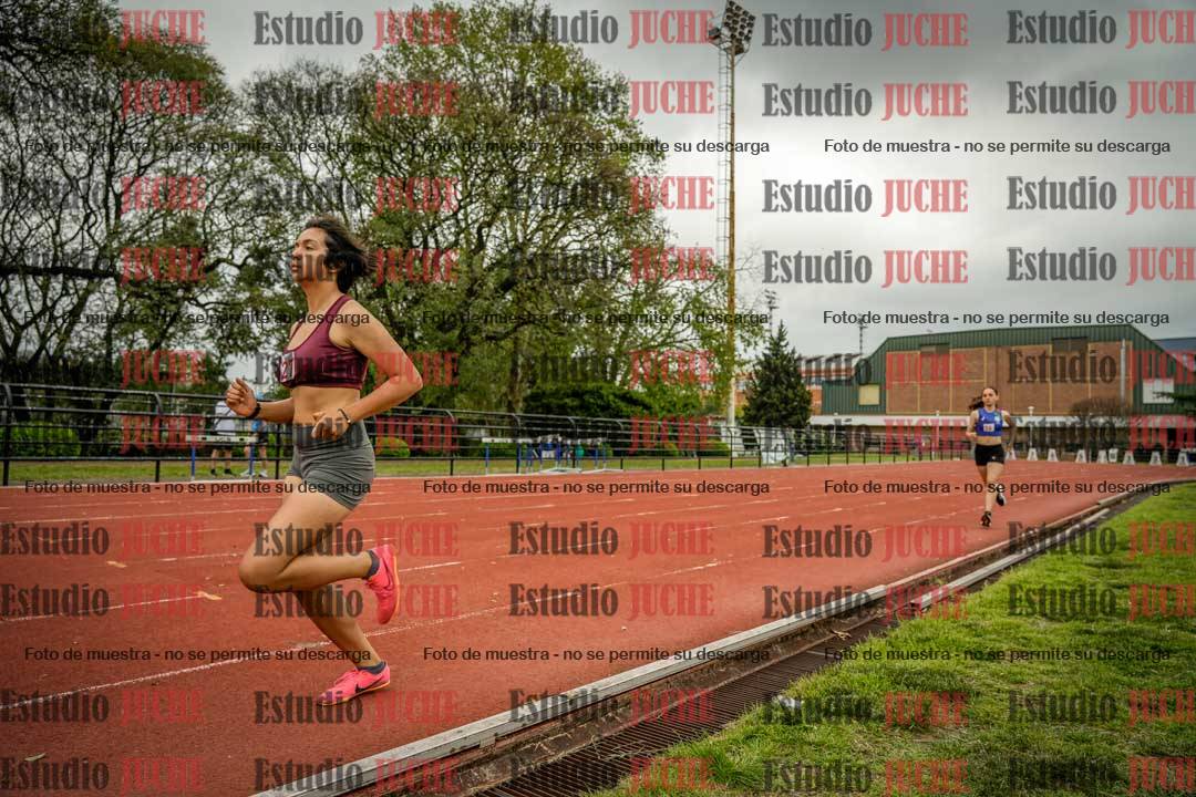 Fotos de los 600 m llanos de mujeres - hexatlón 6