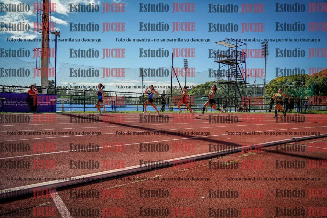 Fotos de los 200 m de mujeres