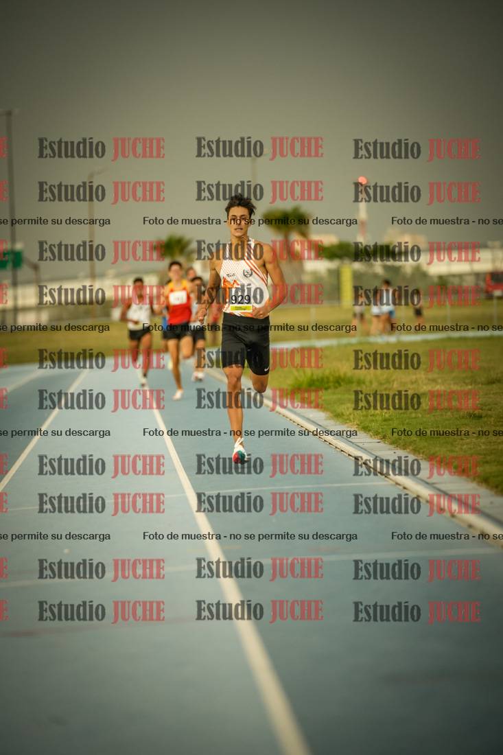 Fotos de los 1000 m llanos de varones