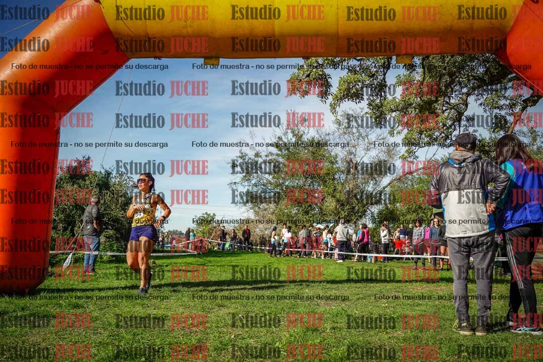 Fotos de la llegada del cross de 6000 m