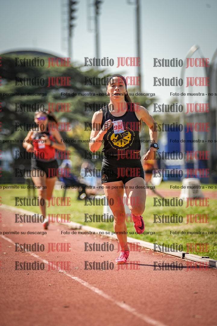 Fotos de los 1500 m llanos de mujeres