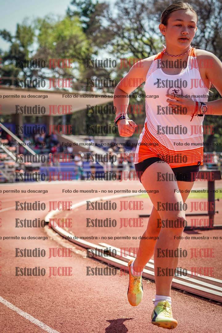 Fotos de los 600 m llanos de mujeres - hexatlón