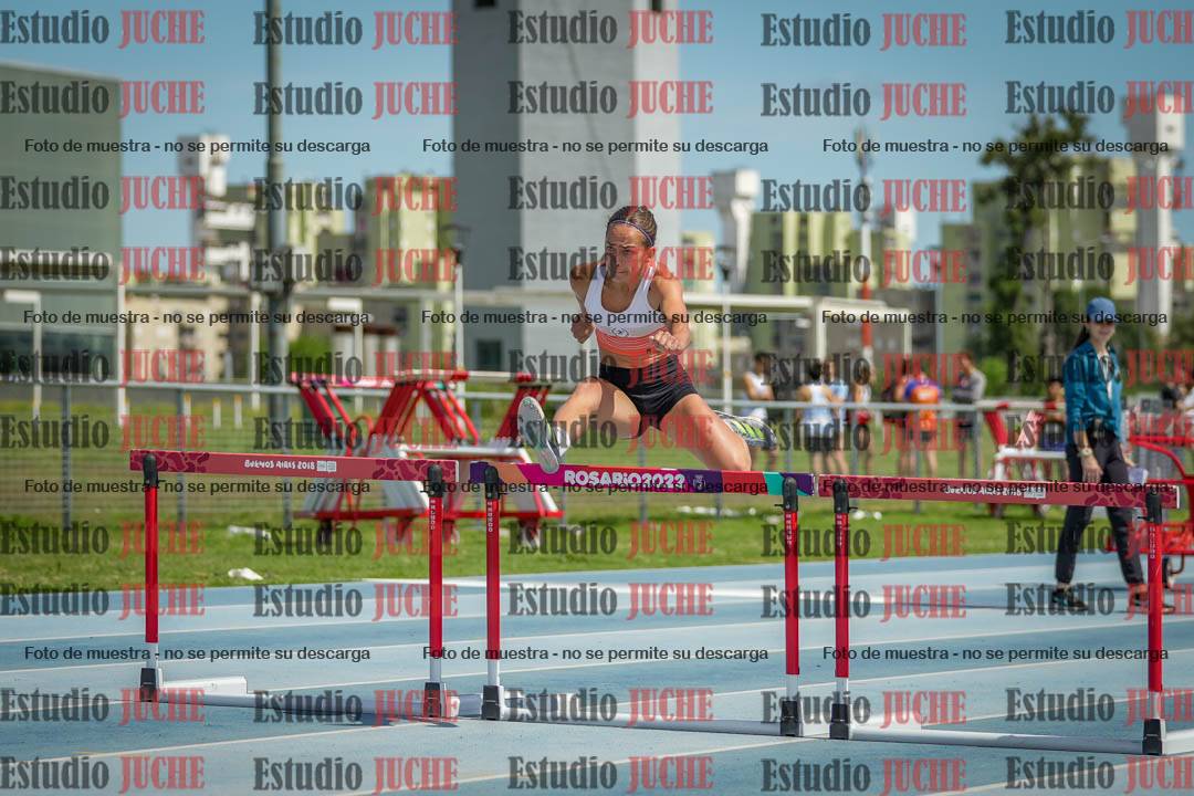 Fotos de los 60 m con vallas de mujeres