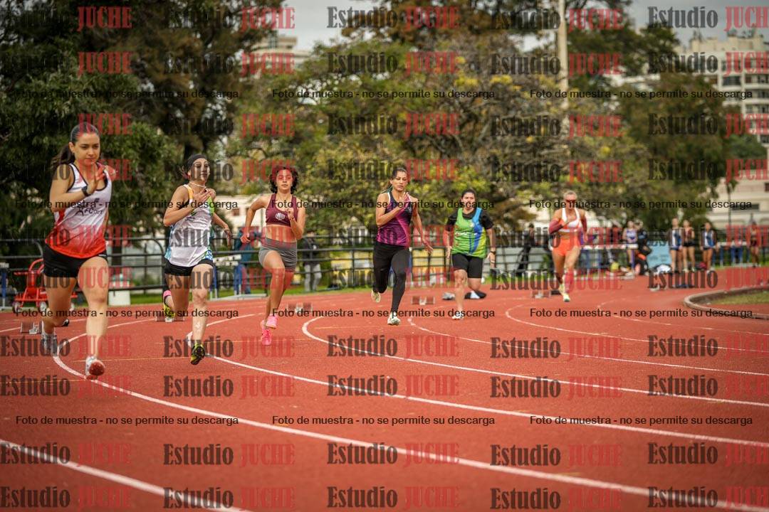 Fotos de los 200 m llanos de mujeres