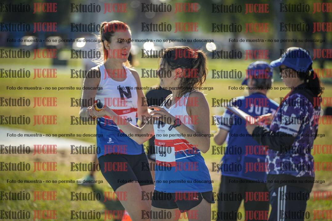 Fotos durante los relevos