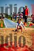Fotos del salto en largo de varones - U15