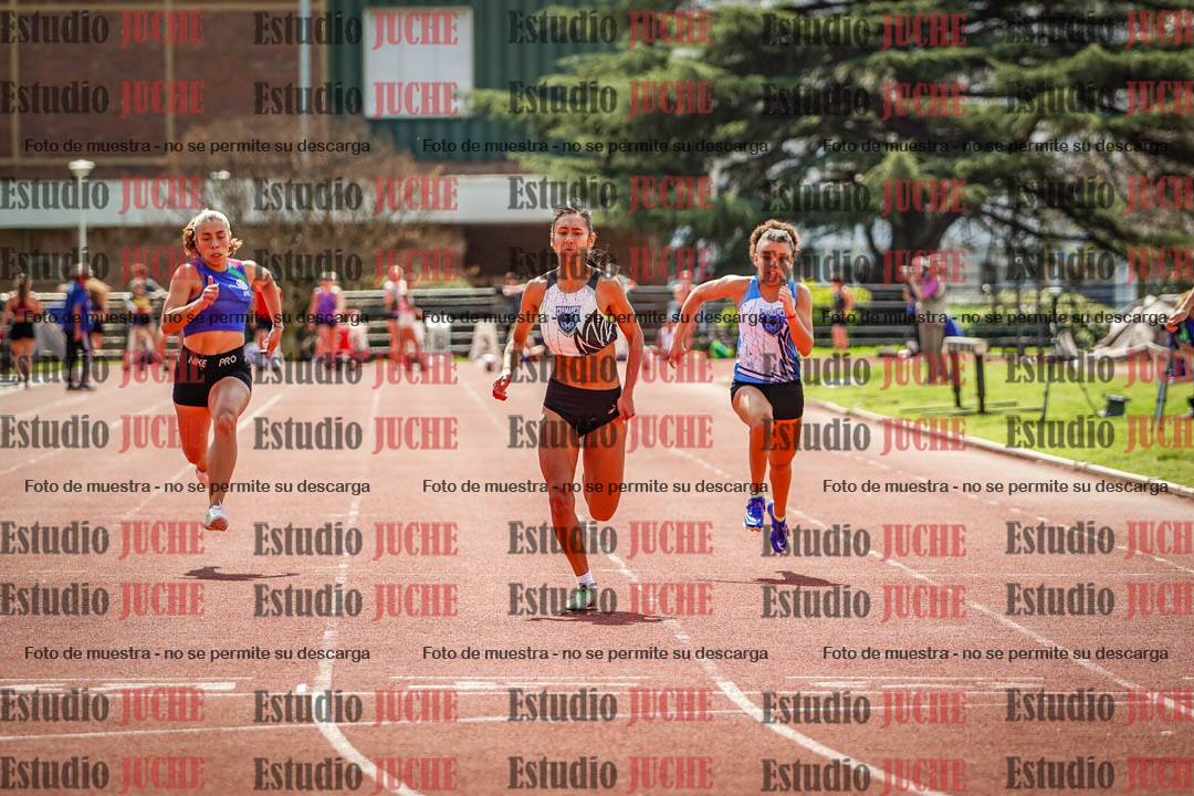 Fotos de los 100 m de mujeres