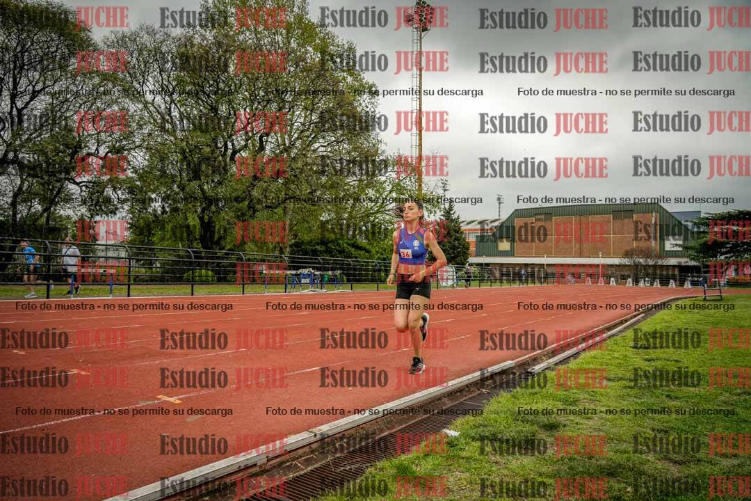 Fotos de los 600 m llanos de mujeres - hexatlón 6