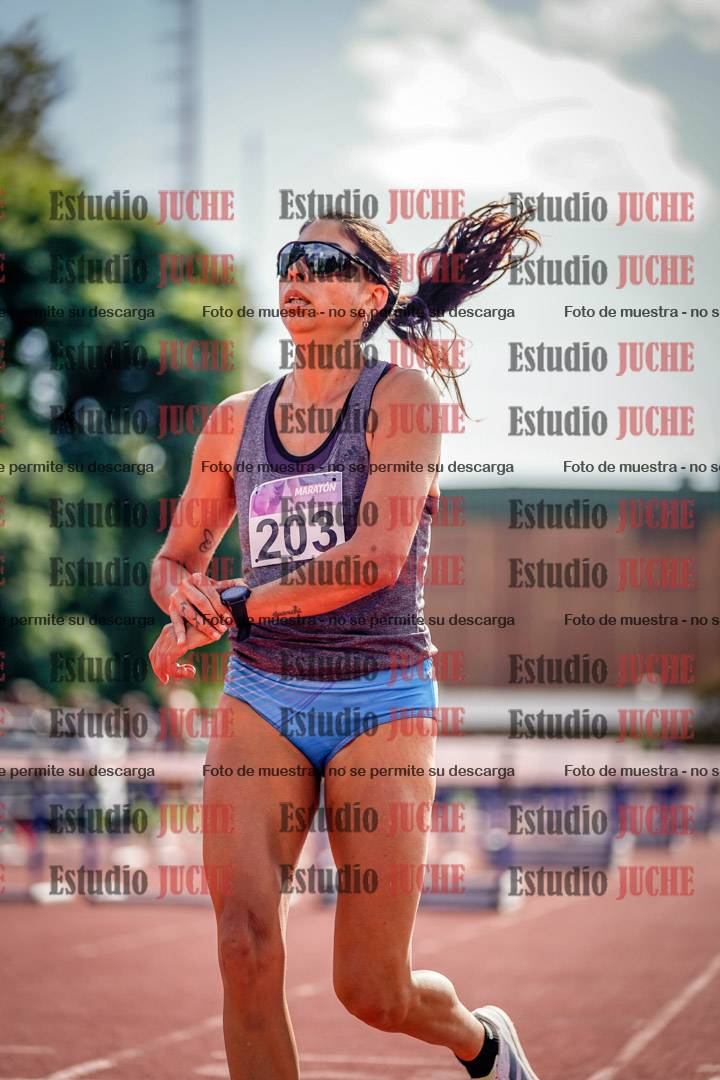 Fotos de los 5000 m llanos