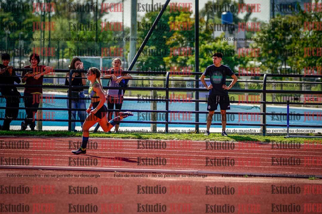 Fotos de los 200 m de mujeres