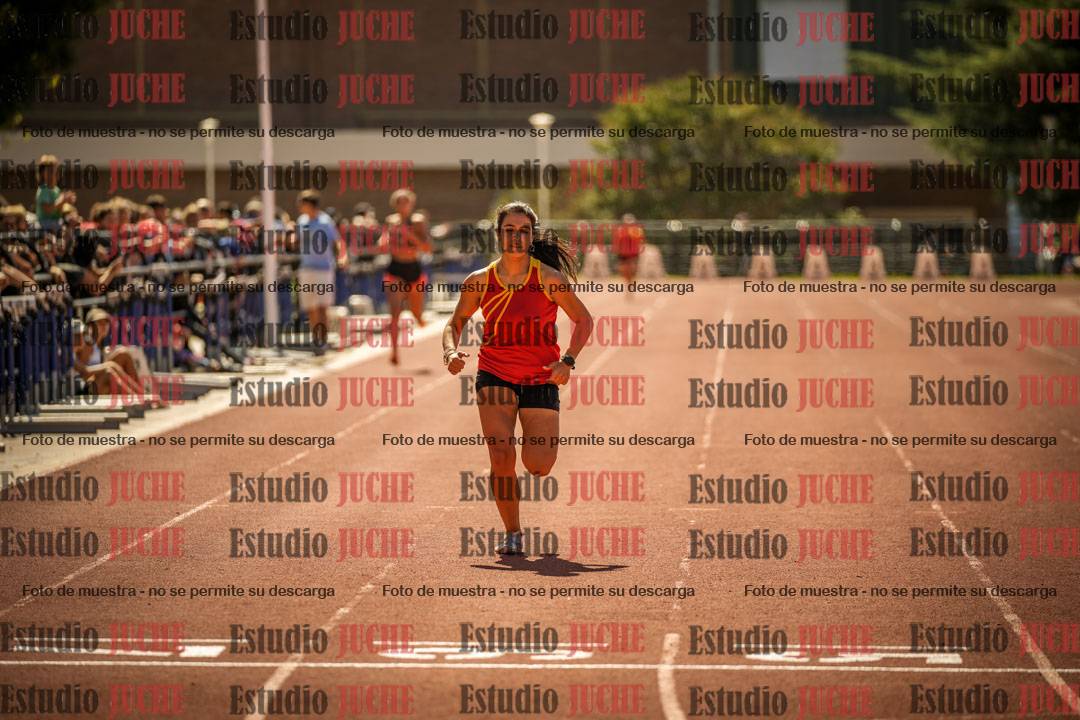 Fotos de los 400 m llanos de mujeres