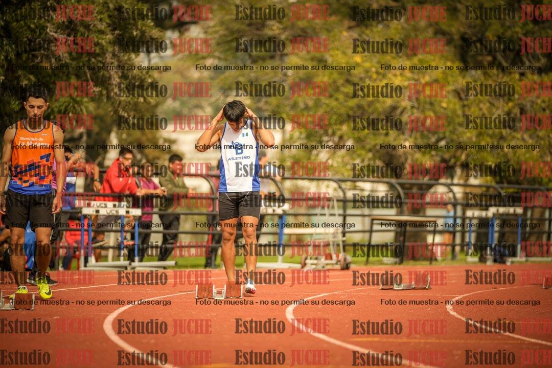 Fotos de los 200 m llanos de varones