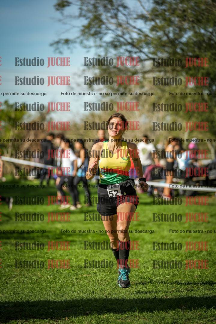 Fotos de la llegada del cross de 6000 m