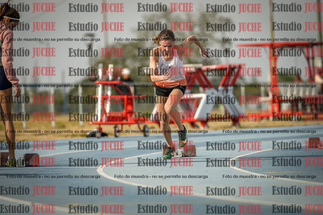 Fotos de los 200 m llanos de mujeres