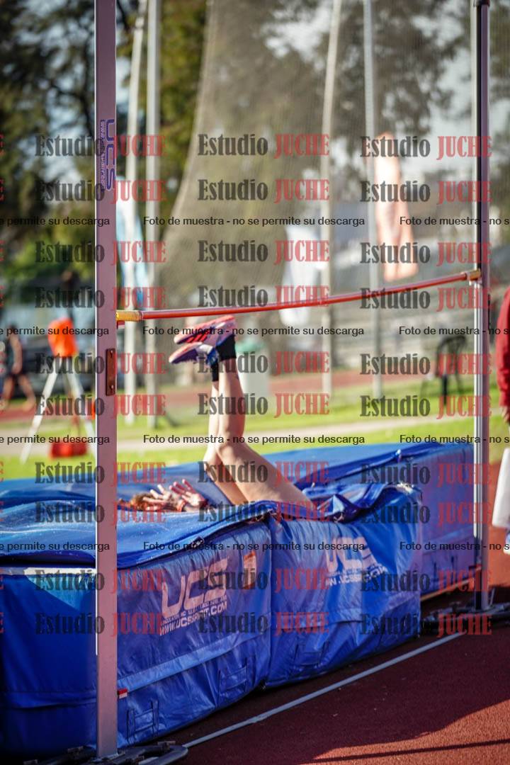 Fotos del salto en alto de mujeres